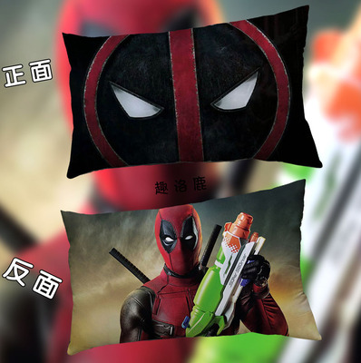 Deadpool Premium Hollow Cotton Long Pillow Double Sided - Image 19