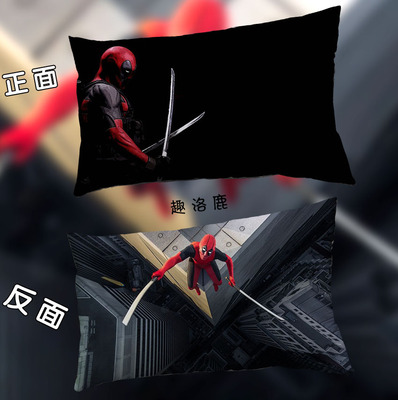 Deadpool Premium Hollow Cotton Long Pillow Double Sided - Image 9