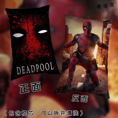 Deadpool Premium Hollow Cotton Long Pillow Double Sided - Image 13