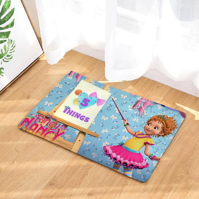 Fancy Nancy Ultra Soft Indoor Modern Area Rugs Fluffy Living Room Carpets Suitable For Children Bedroom - Image 8