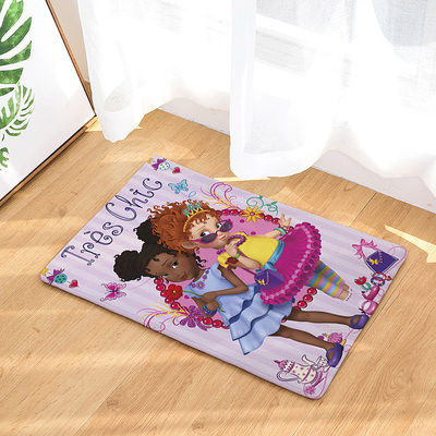 Fancy Nancy Ultra Soft Indoor Modern Area Rugs Fluffy Living Room Carpets Suitable For Children Bedroom - Image 3