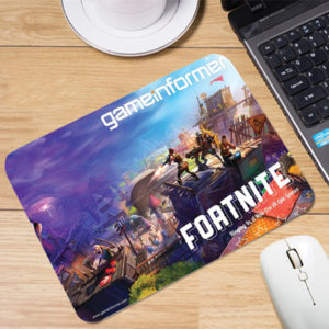 Fortnite Cartoon Mouse Pad