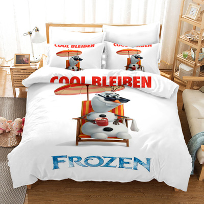 Frozen 3-Piece Bed Set