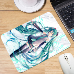 Hatsune Miku Cartoon Mouse Pad