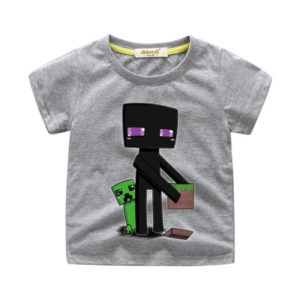 Creeper Short Sleeve T-Shirts For Children