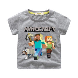 Creeper Short Sleeve T-Shirts For Children