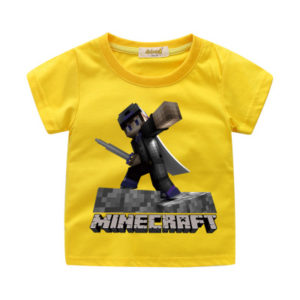 Creeper Short Sleeve T-Shirts For Children