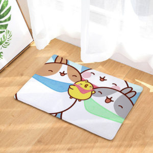 Molang Ultra Soft Indoor Modern Area Rugs Fluffy Living Room Carpets Suitable For Children Bedroom