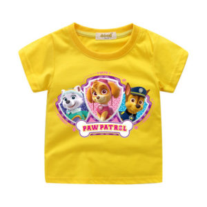 PAW Patrol Short Sleeve T-Shirts For Children