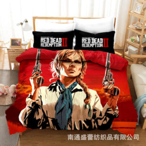 Red Dead: Redemption 3-Piece Bed Set