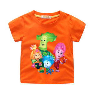 The Fixies Short Sleeve T-Shirts For Children