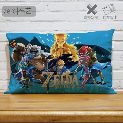 The Legend Of Zelda: Breath Of the Wild Premium Hollow Cotton Long Pillow