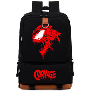 VENOM Canvas Backpack Shoulder School Bag