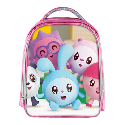 Baby Riki Backpack School Bag Pink - Image 3