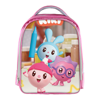 Baby Riki Backpack School Bag Pink - Image 5