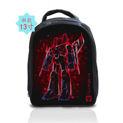 13 Inch Transformers Backpack School Bag - Image 13