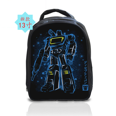 13 Inch Transformers Backpack School Bag - Image 12