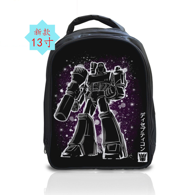 13 Inch Transformers Backpack School Bag - Image 15