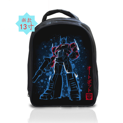 13 Inch Transformers Backpack School Bag - Image 14