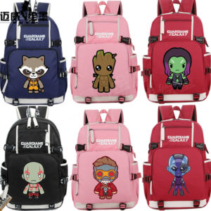 18‘’Guardians of the Galaxy Backpack School Bag