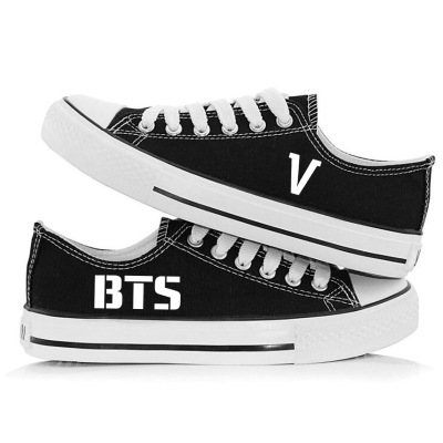 BTS Low Canvas Shoes - Image 8