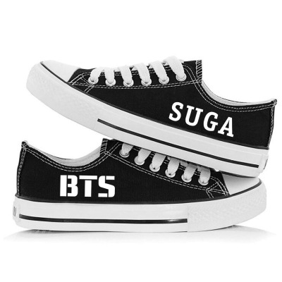BTS Low Canvas Shoes - Image 7