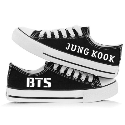 BTS Low Canvas Shoes - Image 6