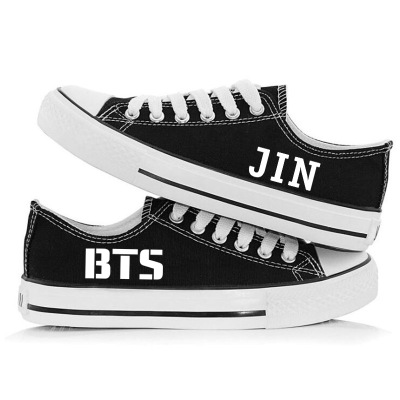 BTS Low Canvas Shoes - Image 5