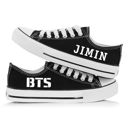 BTS Low Canvas Shoes - Image 4