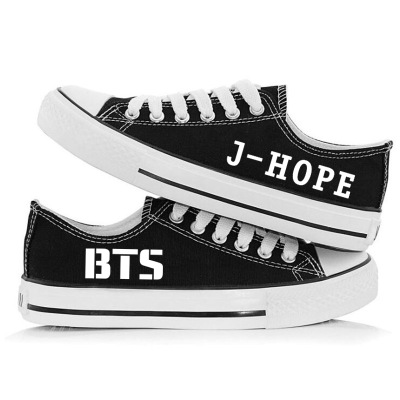 BTS Low Canvas Shoes - Image 3