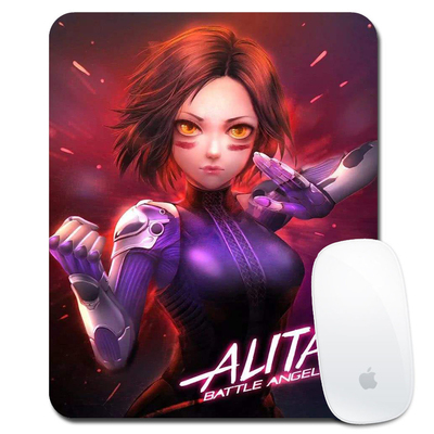 Battle Angel Alita Cartoon Mouse Pad - Image 5