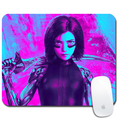 Battle Angel Alita Cartoon Mouse Pad - Image 6