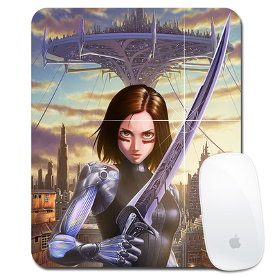 Battle Angel Alita Cartoon Mouse Pad - Image 7