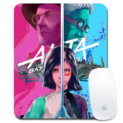 Battle Angel Alita Cartoon Mouse Pad - Image 8