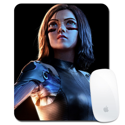 Battle Angel Alita Cartoon Mouse Pad - Image 9