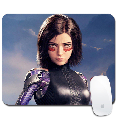 Battle Angel Alita Cartoon Mouse Pad - Image 2