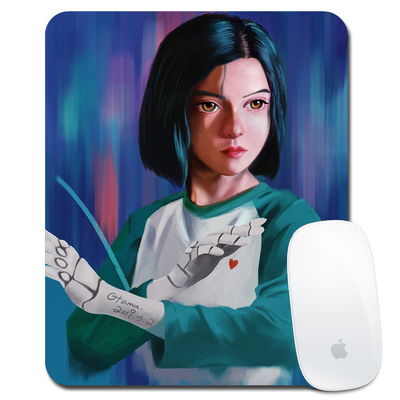 Battle Angel Alita Cartoon Mouse Pad - Image 4
