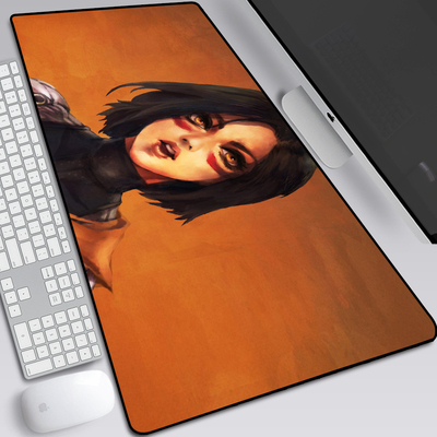 Battle Angel Alita Cartoon The Desk Pad 800mmx300mmx5mm - Image 7