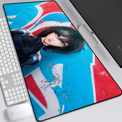 Battle Angel Alita Cartoon The Desk Pad 800mmx300mmx5mm