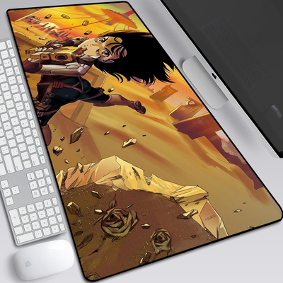 Battle Angel Alita Cartoon The Desk Pad 800mmx300mmx5mm - Image 3
