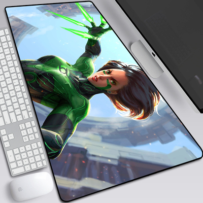 Battle Angel Alita Cartoon The Desk Pad 800mmx300mmx5mm - Image 2