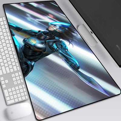 Battle Angel Alita Cartoon The Desk Pad 800mmx300mmx5mm - Image 20