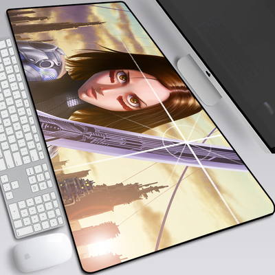 Battle Angel Alita Cartoon The Desk Pad 800mmx300mmx5mm - Image 19