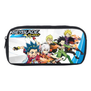 Beyblade Burst Pen Case Student’s Large Capacity Pencil Bag