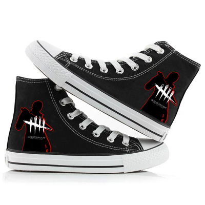 Dead by Daylight High Canvas Shoes