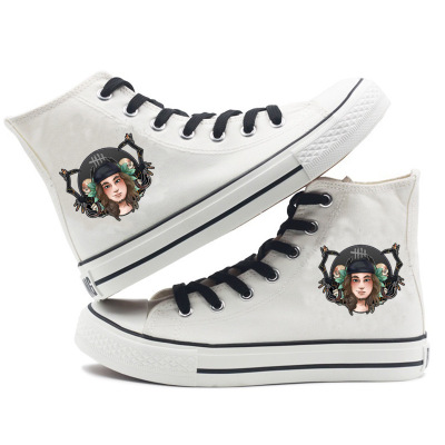 Dead by Daylight High Canvas Shoes - Image 12