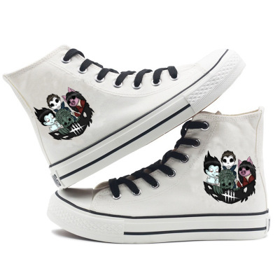 Dead by Daylight High Canvas Shoes - Image 4