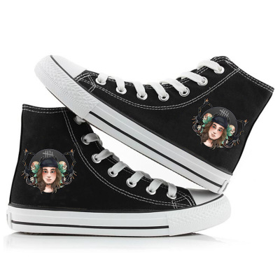 Dead by Daylight High Canvas Shoes - Image 18