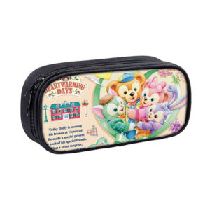 Duffy Bear Pen Case Student’s Large Capacity Pencil Bag