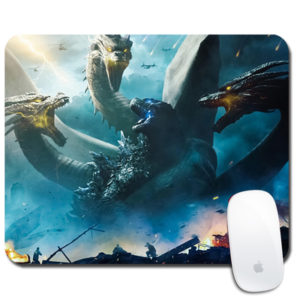 Godzilla King of the Monsters Cartoon Mouse Pad